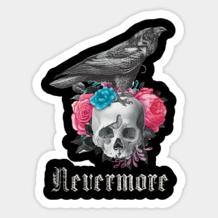 Nevermore Sticker